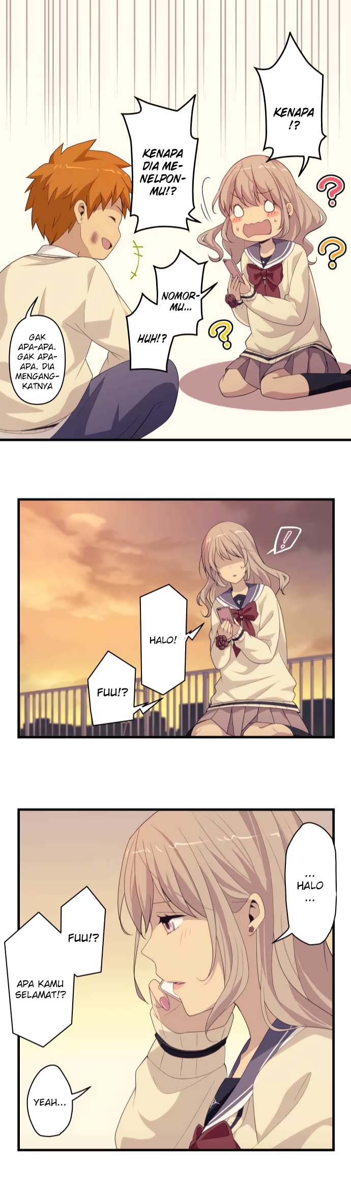 Blue Hearts Chapter 18 halaman 24